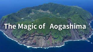 Aogashima, the least populated village in Japan.