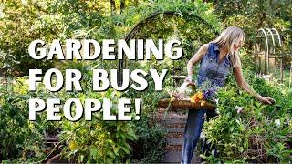 Welcome to Gardenary: Gardening for busy people