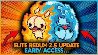 POKEMON EMERALD ELITE REDUX 2.5 UPDATE EARLY ACCESS, THIS FIRST RUN IS ALREADY WILD...