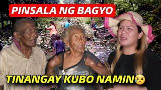 P51 BAHAY KUBO SA TUKTOK NG BUNDOK NAKAKAAWA ANG KALAGAYAN 1 LINGGO NA WALANG BIGAS MAISAING