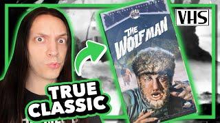 The Wolf Man (1941) VHS Review
