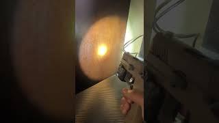 Sig m18 with blue beam