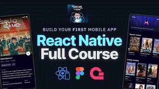 React Native Course for Beginners in 2025 | Build a Full Stack React Native App