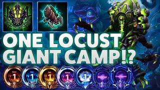 Abathur Monstrosity - 1 LOCUST GIANT CAMP!? - Bronze 2 Grandmaster S2 2023