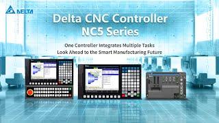 CNC Controller NC5 Series | Delta Industrial Automation - Products