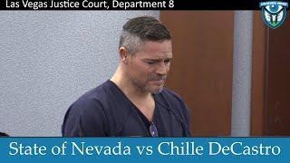 The State of Nevada vs Jose "Chille" DeCastro, April 1, 2024