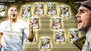 I Made All 100+ Hall Of Legends Icons Squad! HOL Prime Icons Squad Builder - FC Mobile