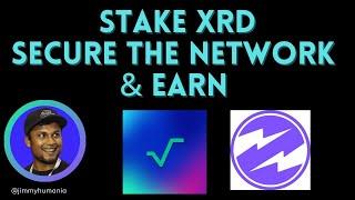 How to Stake XRD Token — Secure Radix & Earn