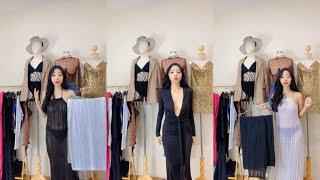 Try on haul || Dress gaun kondangan premium cantik