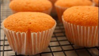 Orange Cupcake Recipe