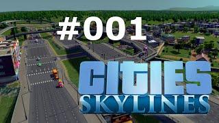 Let´s Play: CITIES SKYLINES - Folge 1  (Tipps für den Anfang eurer Stadt) deutsch Full HD