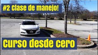   Curso completo de manejo en Vehículo Automático Clase #2