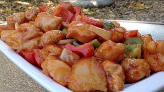 How To Make Sweet And Sour Chicken-Asian Food Recipes