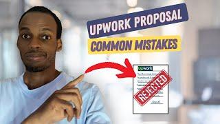 Why your Upwork cover letters keep getting ignored/rejected...