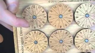 Dodecagon Dilemma puzzle