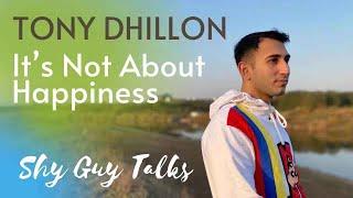 Trusting Your Gut with Tony Dhillon  - Shy Guy Talks Episode 01