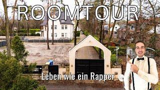 Leben wie ein Rapper | ≈10 Mio € Villa | Unreal Estate Roomtour