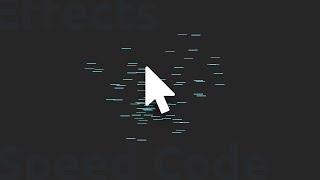 Mouse Trail Effect Javascript