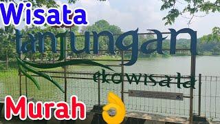 The newest Tunjungan Mojokerto Reservoir, East Java Tourism 2021