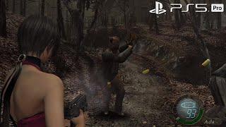 Resident Evil 4 Separate Ways (2005) Gameplay on PS5 Pro & Boost Mode [4K60FPS]