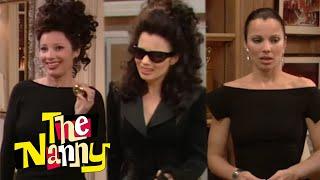 Fran Wearing All Black | The Nanny