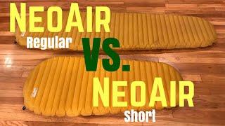 What NeoAir Xlite pad should you buy (Regular or Short)?