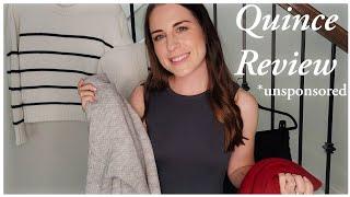 QUINCE HAUL FALL 2024 // TRY ON REVIEW