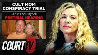 LIVE: AZ v. Lori Daybell, Pretrial Hearing | Cult Mom Conspiracy Trial