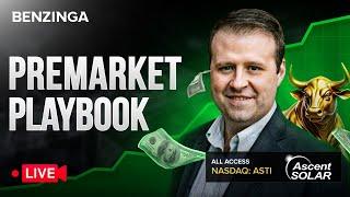 Benzinga’s PreMarket Playbook [LIVE]  + All Access | January 30th, 2025