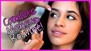 Fifth Harmony - Camila's MakeUp Routine - Fifth Harmony Takeover Ep. 37