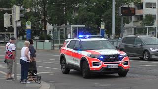 [400 km Anfahrt / Pressluft] BlutO MHD Frankfurt am Main auf Einsatzfahrt in Leipzig