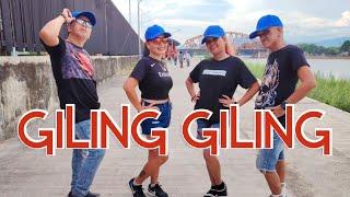 GILING GILING | Dance Trends | DJ Tongzkie Remix | Moombhaton | Dance Fitness | Peru Energy