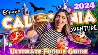 Ultimate Foodie Guide To Halloween Time At Disney's California Adventure 2024!