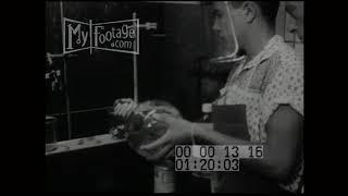 1950s Students in Laboratory