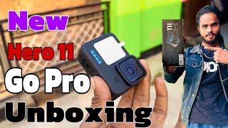 Go Pro Unboxing | Go Pro Hero 11 Unboxing | new Go Pro | Satendra Roshan Rider