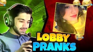 Random Lobbies Pranks  | PUBG MOBILE | Fb Metal