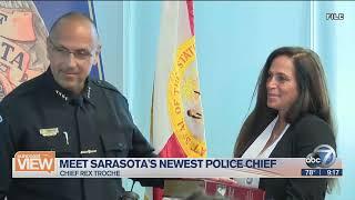 WWSB ABC 7:  Sarasota Police Chief Rex Troche Sits Down with the Suncoast View