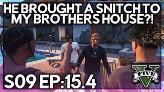 Episode 15.4: He Brought a Snitch To My Brothers House?! | GTA RP | Grizzley World RP (V1)