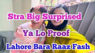 @sitarayaseensana Big SurprisedYa Lo Proof Lahore Bara Raaz Fash