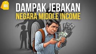 Kita Dalam Middle Income Trap, Ini Akibatnya ️