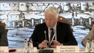 Baltic Forum 2011: Hans-Friedrich von Ploetz (Part 2 of 2)