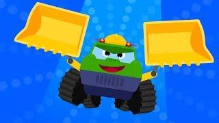 The Mighty Bulldozer  | Nothing Can Block My Way! | Car Songs | Tidi Songs for Children TidiKids