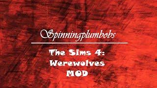 The Sims 4: Downloading the Werewolves mod by Spinningplumbobs