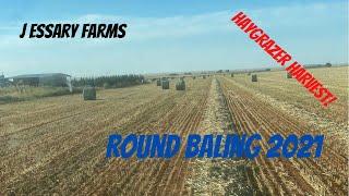 Round Baling 2021