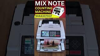 Mix Note Counting Machine in Erode  2024 Update Version #eromart #cash #note #shorts