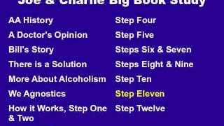 Joe & Charlie Big Book Study Part 14 - Step Eleven