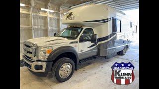 2013 Born Free Majestic 31RB 4x4 Diesel Class C RV Motorhome FOR SALE truckandrv.com