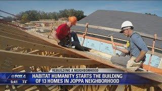 Habitat for Humanity rebuilding Southeast Dallas neighborhood