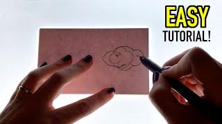 Animate a Poof of Smoke- Easy FLIPBOOK Tutorial!