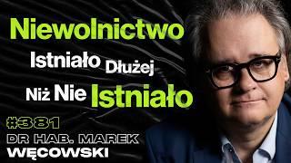 #381 Czy Żyjemy w Najgorszych Czasach, Jak Powstała Demokracja? dr hab. Marek Węcowski